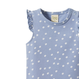 Nature Baby Fleur Bodysuit - Petite Chamomile Dusky