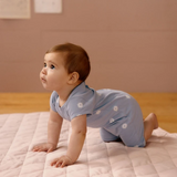 Nature Baby Quincy Romper - Chamomile Dusky