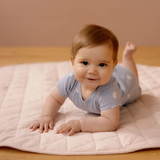 Nature Baby Quincy Romper - Chamomile Dusky