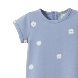Nature Baby Quincy Romper - Chamomile Dusky