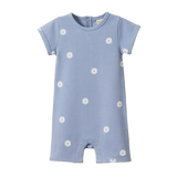 Nature Baby Quincy Romper - Chamomile Dusky