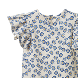 Nature Baby Tilly Suit - Daisy Daze Meadow Print