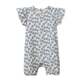 Nature Baby Tilly Suit - Daisy Daze Meadow Print