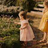 Nature Baby Albertine Dress - Summer Rose