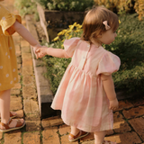 Nature Baby Albertine Dress - Summer Rose
