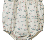 Nature Baby Plum Suit - Waterlilies