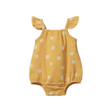 Nature Baby Petal Suit - Chamomile Sunshine
