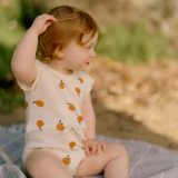 Nature Baby Lottie Suit - Orange Blossom