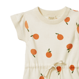 Nature Baby Lottie Suit - Orange Blossom