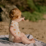 Nature Baby Lottie Suit - Orange Blossom