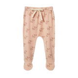 Nature Baby Footed Romper - Elephant Rose Dust