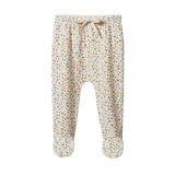 Nature Baby Footed Rompers - Pollyanna Print