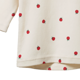 Nature Baby L/S Cloud Tee - Raspberry Print