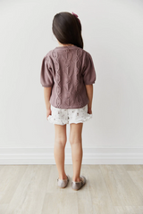 Jamie Kay Vivienne Knitted Top - Antler