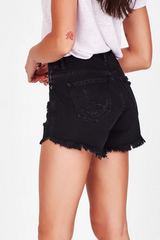 Junk Food SOFIA Shorts - BLACK