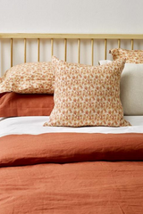 Thread Design Brick Flutter Cushion - 50cm