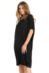 Betty Basics Maui Dress - BLACK