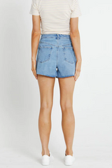Sass Demi Short - Vintage Wash
