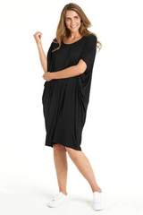 Betty Basics Maui Dress - BLACK