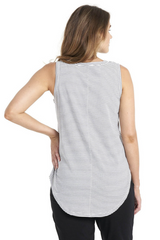 Betty Basics Keira Tank - Indi Blue Stripe