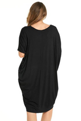 Betty Basics Maui Dress - BLACK