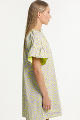 Thing Thing Evie Dress - Checks