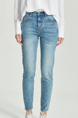 Junk Food Kaitlin Jean -  No Rips BLUE