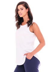 Betty Basics Keira Tank - White