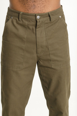 Thing Thing Chore Pant - Khaki