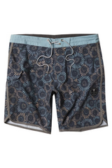 Vissla Tailspin 17.5" Boardshort DNL - Dune Blue