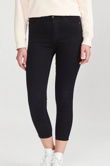 Junk Food Slip SHORT STUFF Jean - BLACK