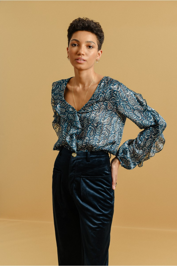 Molly Bracken Voile Blouse main image 0