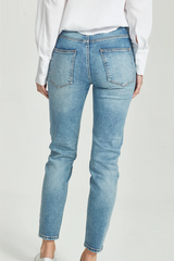 Junk Food Kaitlin Jean -  No Rips BLUE