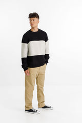 Thing Thing Attic Sweater - Black & White