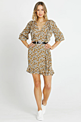 Sass Laurina Dress - Apple Blossom