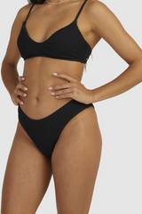 Billabong BSD Summer High Bondi Bikini Pant - BLACK SANDS