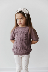 Jamie Kay Vivienne Knitted Top - Antler
