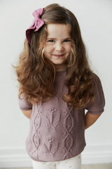 Jamie Kay Vivienne Knitted Top - Antler