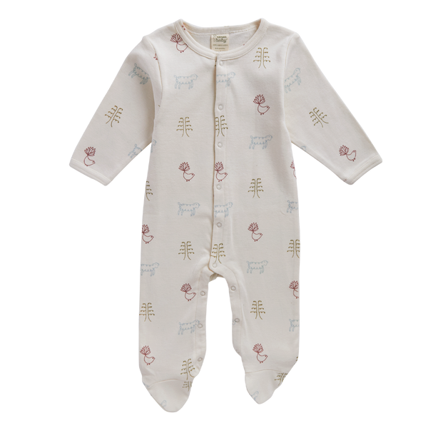 Nature Baby Cotton Stretch & Grow NATURE BABY