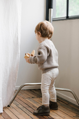 Jamie Kay Cotton Legging - Blueberry Storm