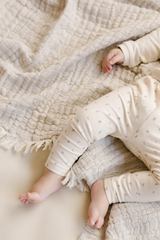 Jamie Kay Cotton Legging - Blueberry Storm