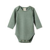 Nature Baby Merino L/S Bodysuit - Nettle