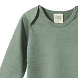 Nature Baby Merino L/S Bodysuit - Nettle