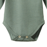 Nature Baby Merino L/S Bodysuit - Nettle