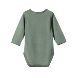 Nature Baby Merino L/S Bodysuit - Nettle