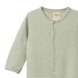 Nature Baby Stretch & Grow - Nettle Pinstripe