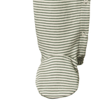 Nature Baby Stretch & Grow - Nettle Pinstripe