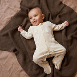 Nature Baby Cotton Stretch & Grow - NB Print