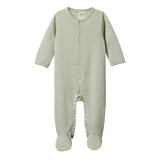 Nature Baby Stretch & Grow - Nettle Pinstripe