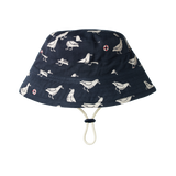 Nature Baby Bucket Sunhat - Albie Navy Print